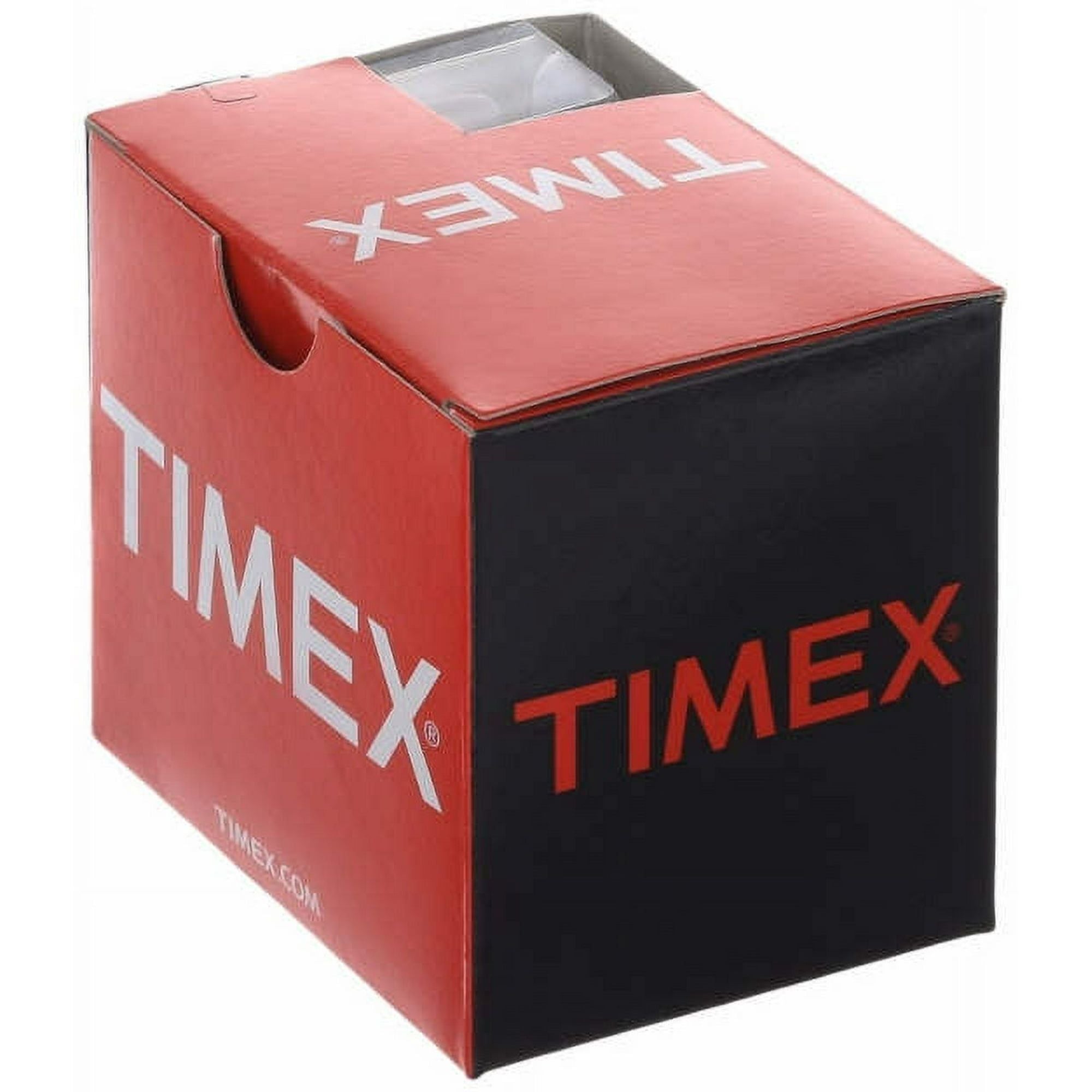 Timex Men's Expedition Metal Field Brown/Olive 40mm Outdoor Watch, Leather Strap EasyOptionXY LLC