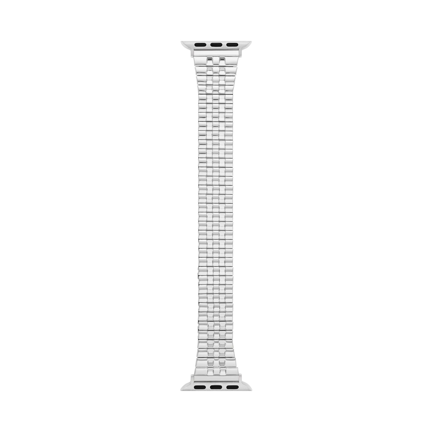 Interchangeable Silver Expansion Adult Watch Band (FMDBA041) 38/40mm
