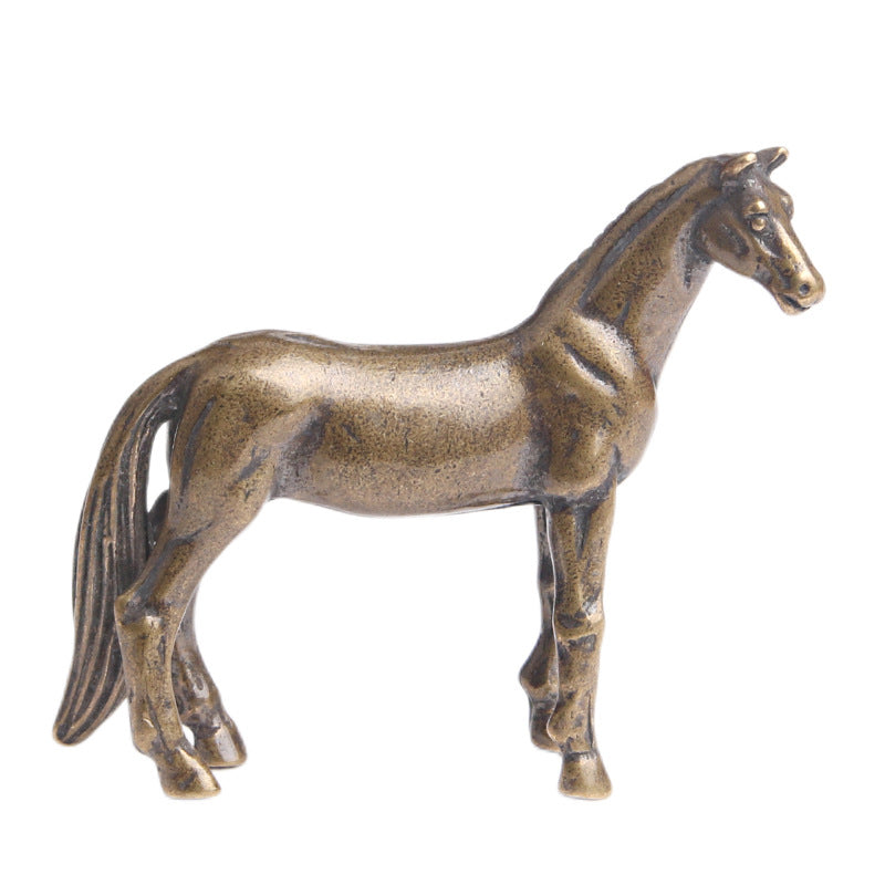 Brass Used Horse Ornaments For Transportation Lootquake LLC
