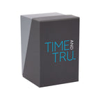 Time and Tru Ladies' Watch, Silver Round Case, White Bezel, White Easy to Read Dial and White Smooth Silicone Strap (FMDOTT095) EasyOptionXY LLC