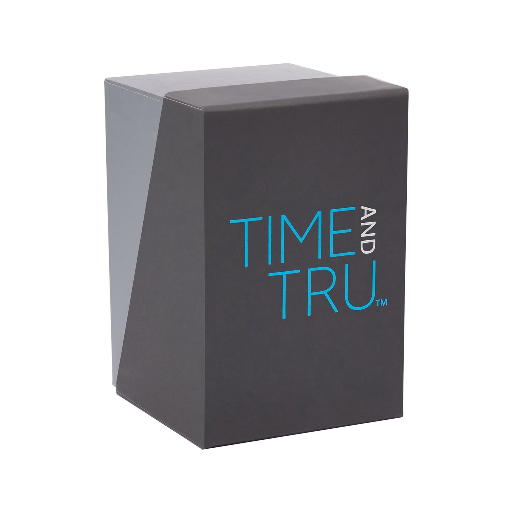 Time and Tru Ladies' Watch, Silver Round Case, White Bezel, White Easy to Read Dial and White Smooth Silicone Strap (FMDOTT095) EasyOptionXY LLC