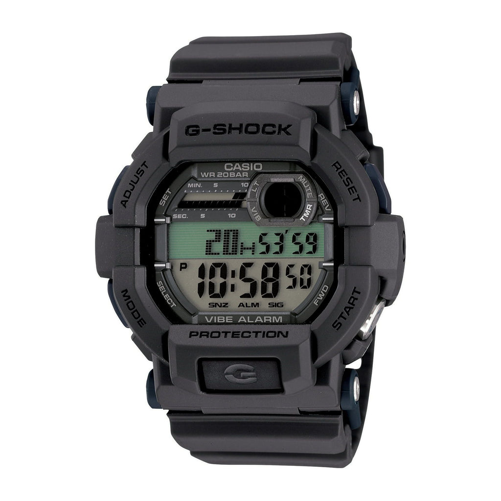 Casio Men's G-Shock Watch, Gray GD350-8