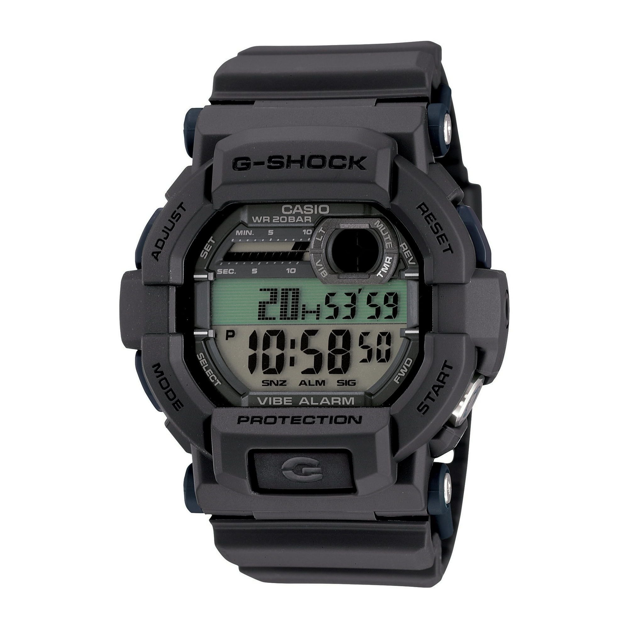 Casio Men's G-Shock Watch, Gray GD350-8