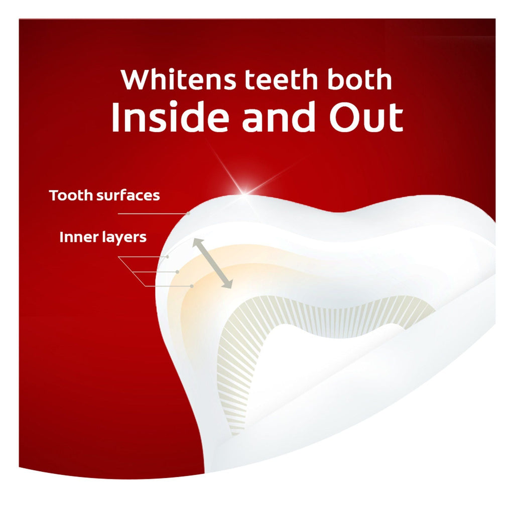 Colgate Optic White Advanced Toothpaste; Sparkling White; 3.2 oz; 3 Pack