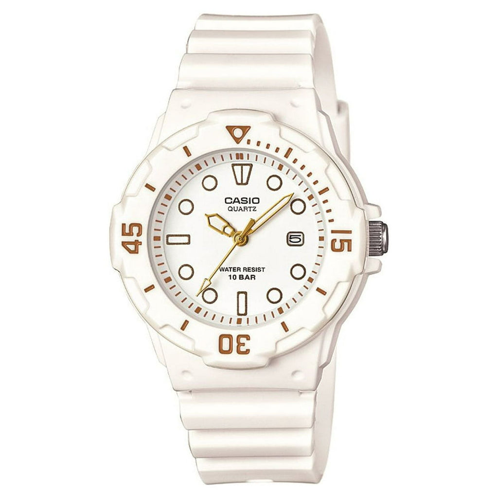 Casio Ladies 100m Water Resistant 3 Hand Analog Date/Day Display Watch EasyOptionXY LLC