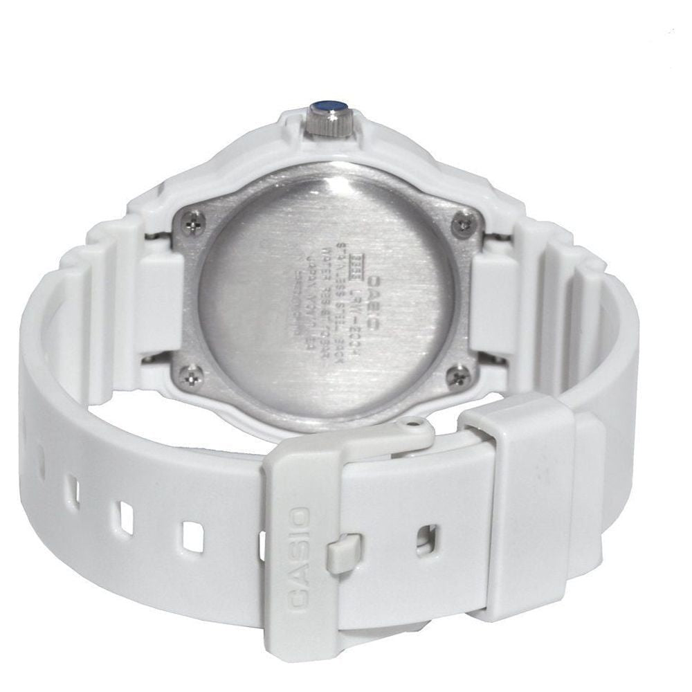 Casio Ladies 100m Water Resistant 3 Hand Analog Date/Day Display Watch EasyOptionXY LLC