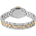 Viewpoint by Timex Women's 30mm Mother-of-Pearl Dial Watch ¨C Two-Tone Stainless Steel Bracelet Watch EasyOptionXY LLC