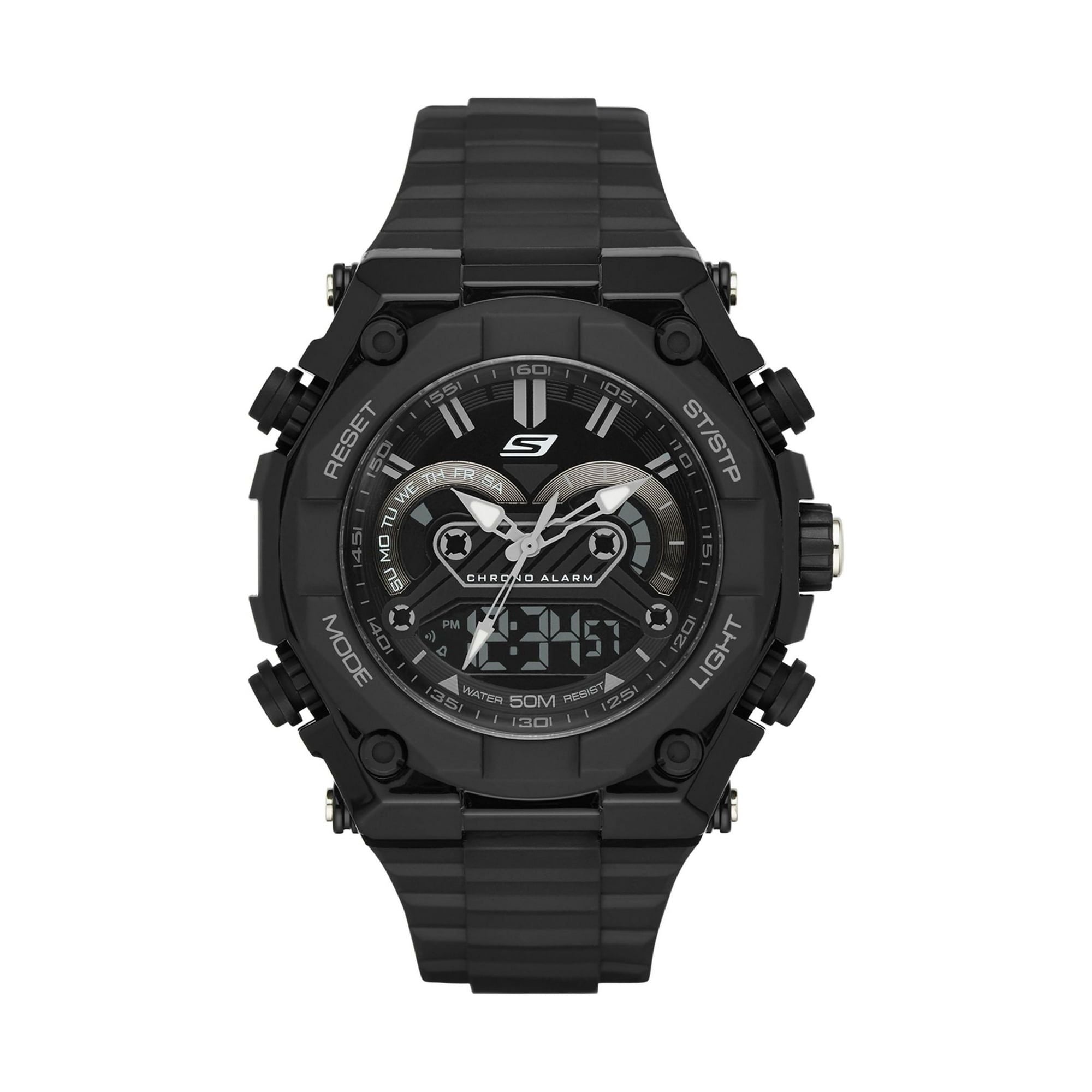 Skechers El Segundo Analog Digital Chronograph Watch EasyOptionXY LLC