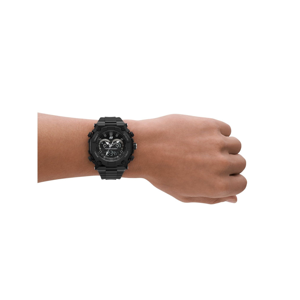 Skechers El Segundo Analog Digital Chronograph Watch EasyOptionXY LLC