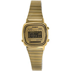 Casio Women's Gold Tone Stainless Steel Digital Watch Quartz Mineral Crystal LA-670WG-9D EasyOptionXY LLC