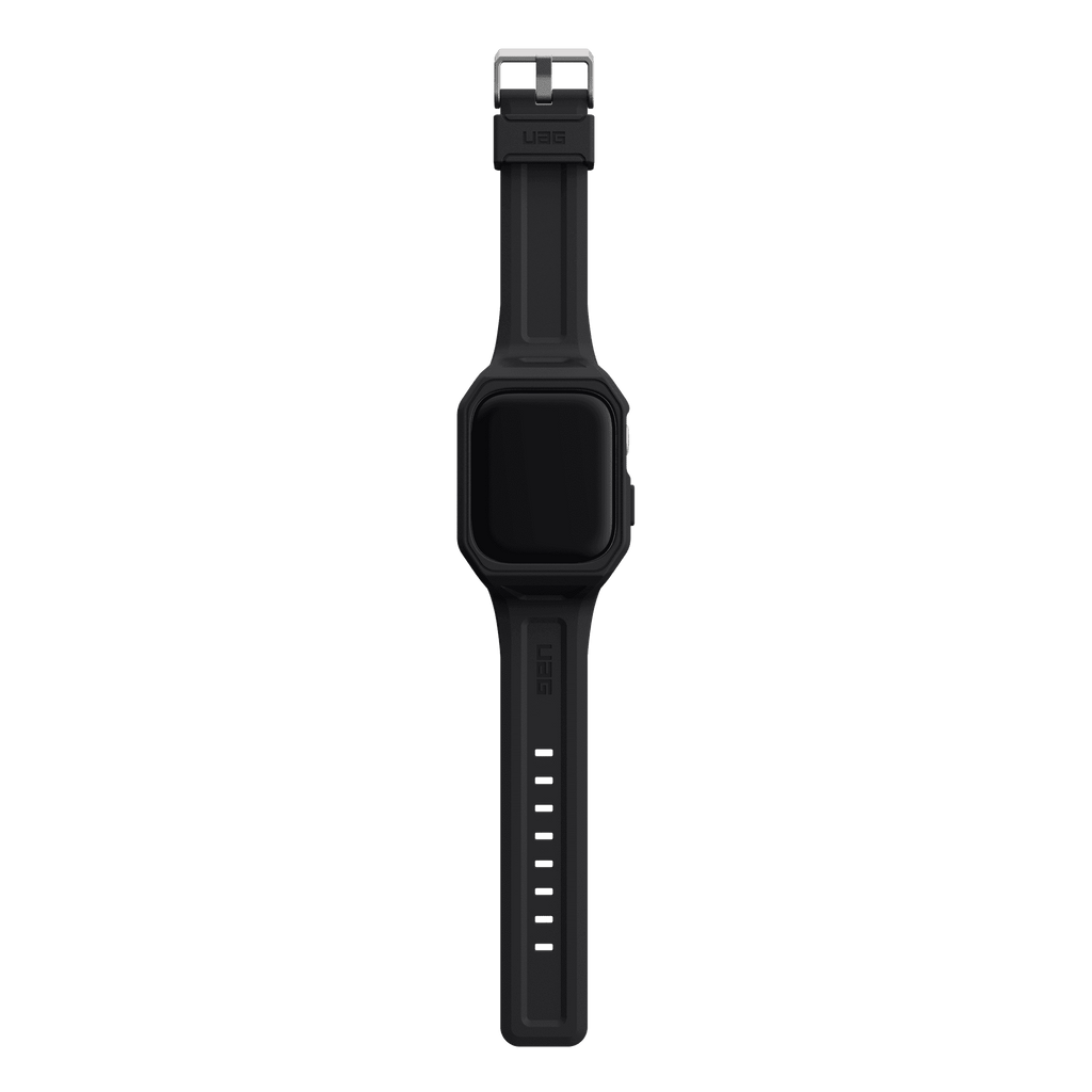 UAG Apple Unisex Silicone Watch Band 45mm with Case for iWatch Series 8 and 7 Scout Plus Black EasyOptionXY LLC
