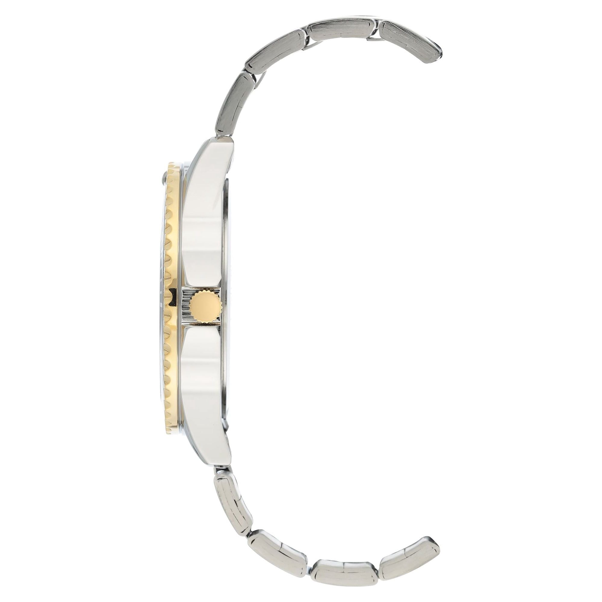 Armitron Men's Two-Tone and Navy Day Date Dress Watch EasyOptionXY LLC