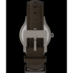 Timex Mens Expedition Metal Field Watch, Brown Leather Strap EasyOptionXY LLC