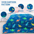 1pc Weighted Blanket Quilt, Cartoon Print Small Weighted Blanket For Relaxation, Travel, Soft & Calming Sleeping, Filled With Glass Beads And Polyester, Adult Sofa Leg Cover Blanket Lootquake LLC