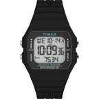 Timex Adult Unisex Activity & Step Tracker Watch - Black EasyOptionXY LLC