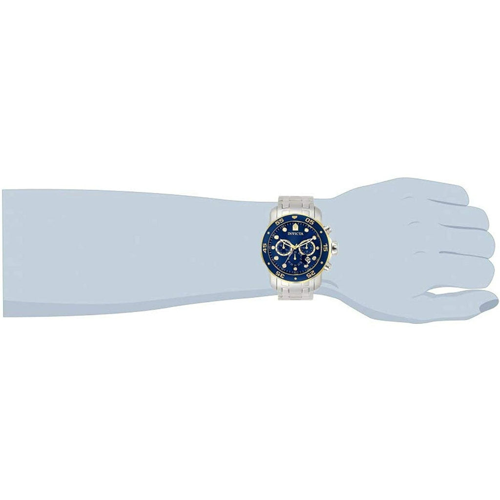 Invicta Men's 33996 Pro Diver Quartz Chronograph Navy Blue Dial Watch EasyOptionXY LLC