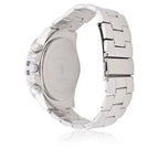 U.S. Polo Assn. Adult Male Analog Watch in Silver with Sports Bezel in One Size (USC80689WM) EasyOptionXY LLC