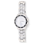U.S. Polo Assn. Adult Male Analog Watch in Silver with Sports Bezel in One Size (USC80689WM) EasyOptionXY LLC