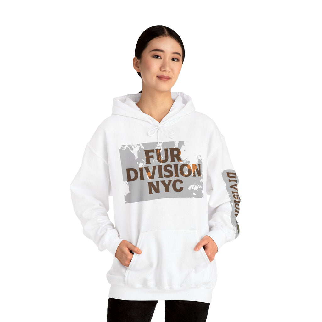 Hoodie — FUR DIVISION NYC 212 Graphic Pullover Fashioned Furbabies