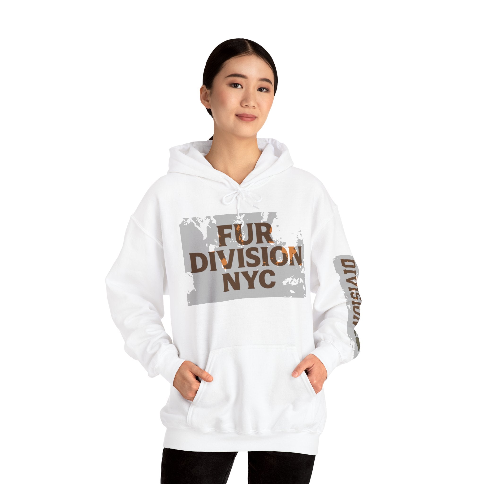 Hoodie — FUR DIVISION NYC 212 Graphic Pullover Fashioned Furbabies