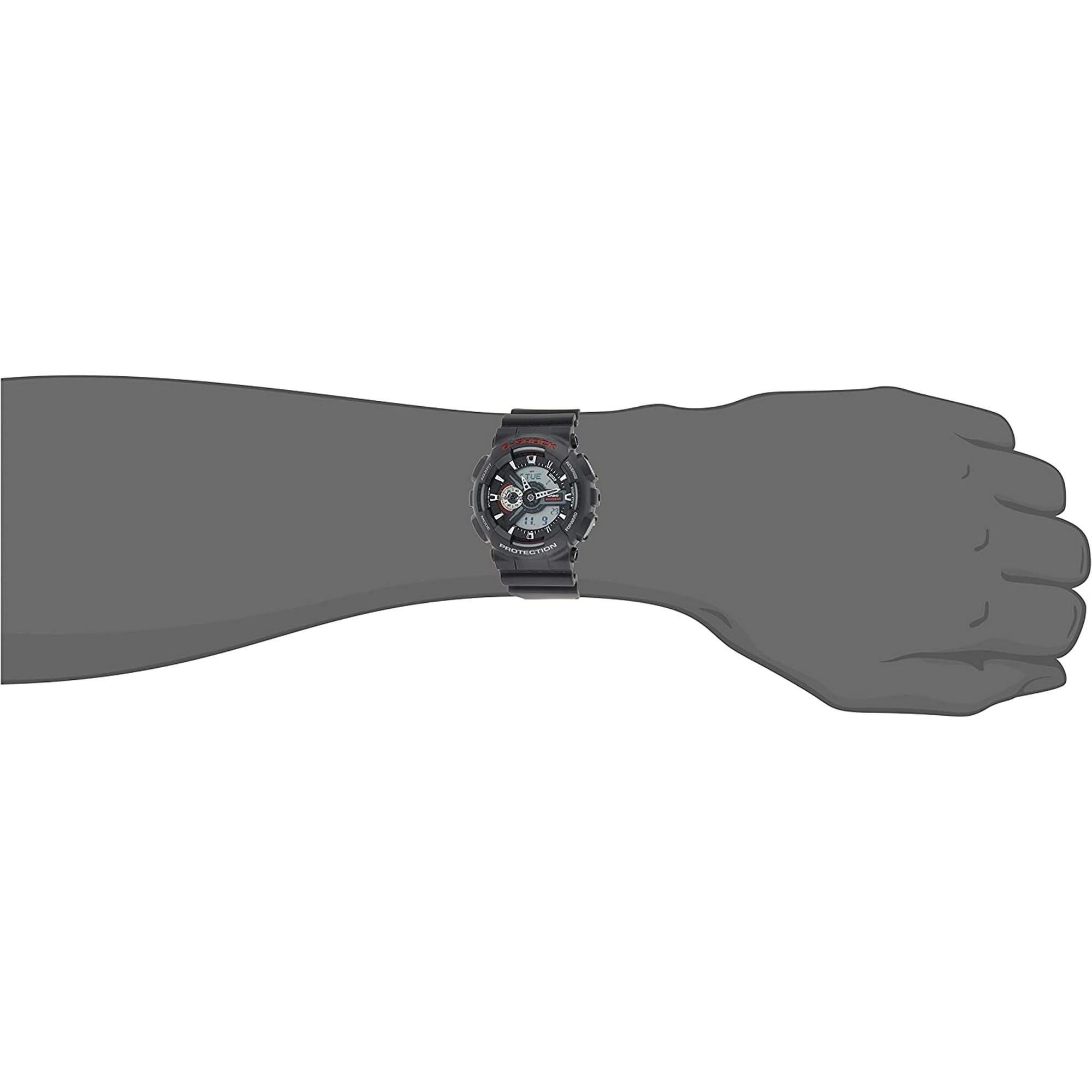 Casio Men's Classic Digital Quartz Green Resin/Nylon Watch W218HB-3AV EasyOptionXY LLC