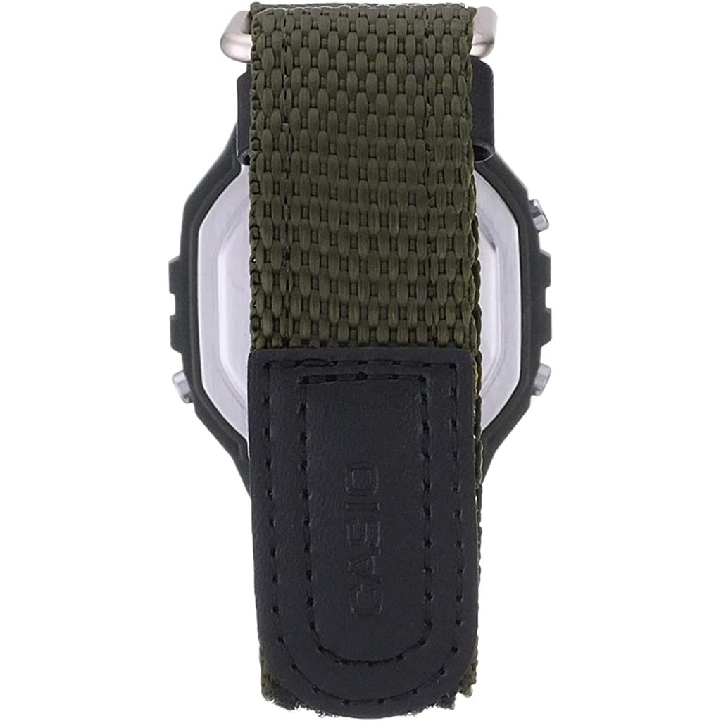 Casio Men's Classic Digital Quartz Green Resin/Nylon Watch W218HB-3AV EasyOptionXY LLC