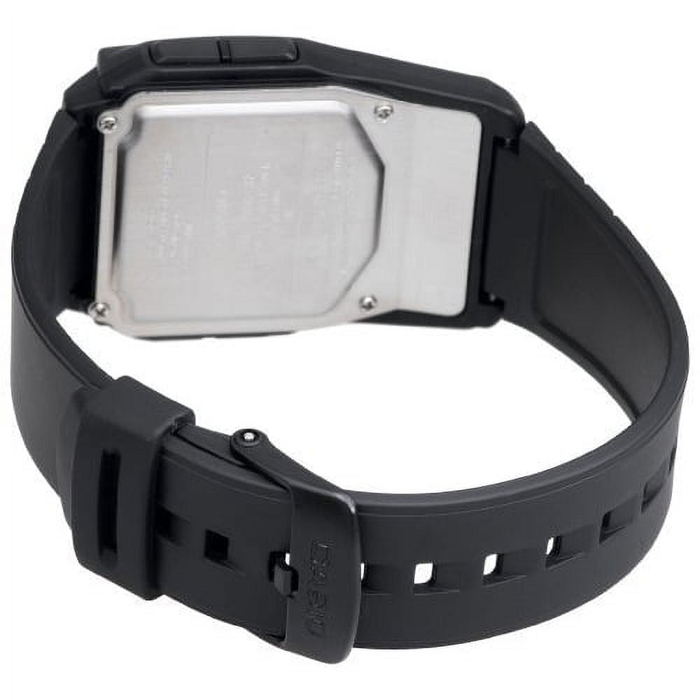 Casio Men's Data Bank Calculator Watch with Black Resin Strap EasyOptionXY LLC
