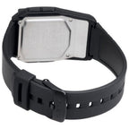 Casio Men's Data Bank Calculator Watch with Black Resin Strap EasyOptionXY LLC