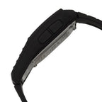 Casio Men's Data Bank Calculator Watch with Black Resin Strap EasyOptionXY LLC