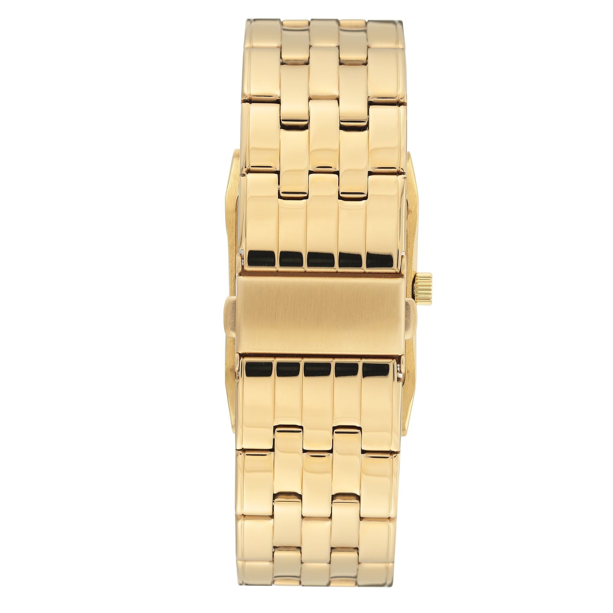 Armitron Men's Genuine Crystal Stainless Steel Bracelet Watch EasyOptionXY LLC