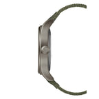 Timex Men's Expedition Scout Green/Titanium 40mm Casual Watch, Fabric Strap