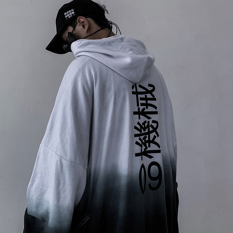 Gradient hoodie