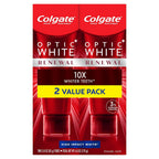 Colgate Optic White Renewal Teeth Whitening Toothpaste; 3 oz; 2 Pack EasyOptionXY LLC