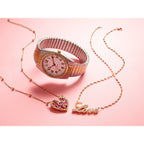 George Adult Male Analog Watch in Two-Tone with White Dial (WMM2000WM1) EasyOptionXY LLC