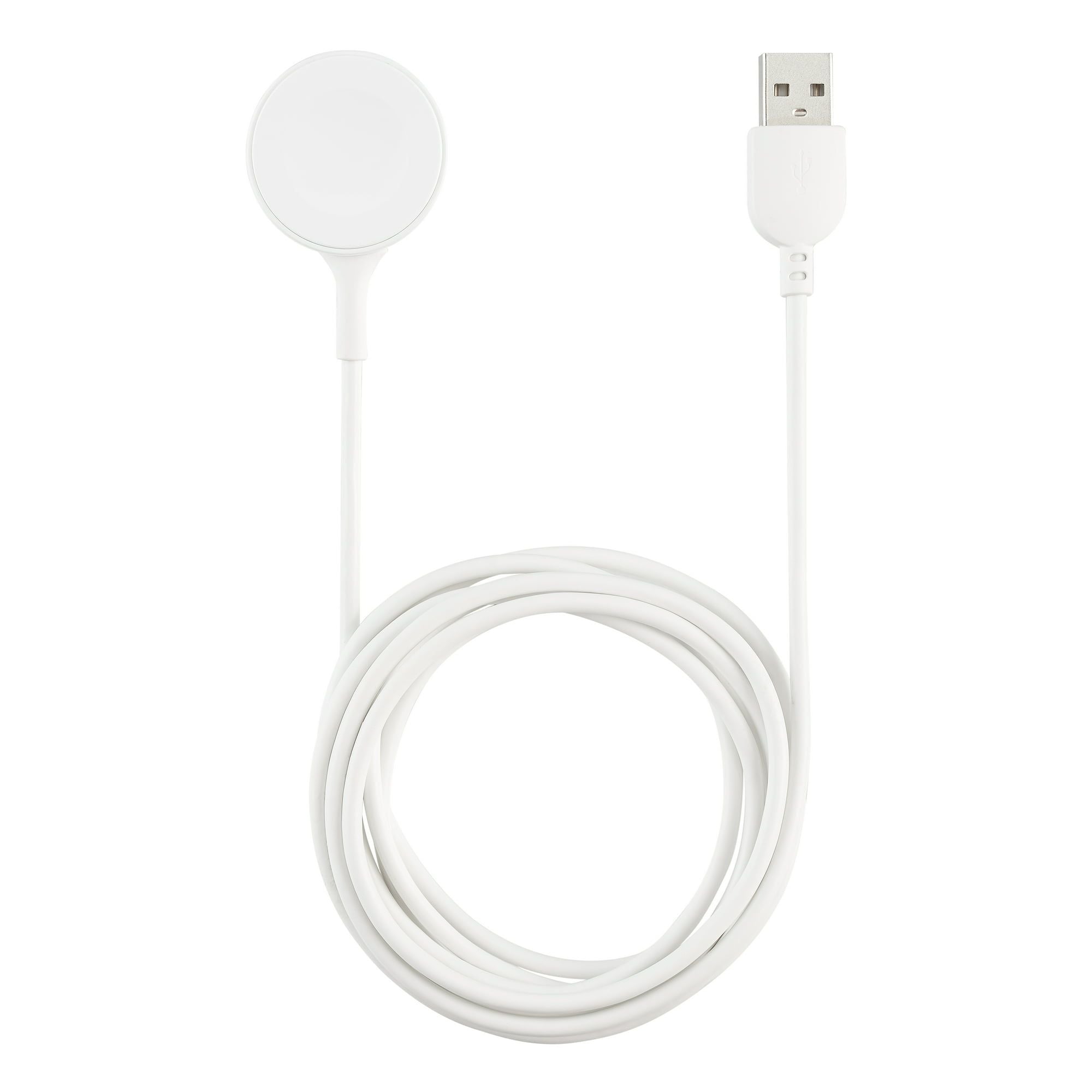 Onn. 6FT Smart Watch Charger for Apple Watch, Compatible with All Apple Watch Series.White EasyOptionXY LLC