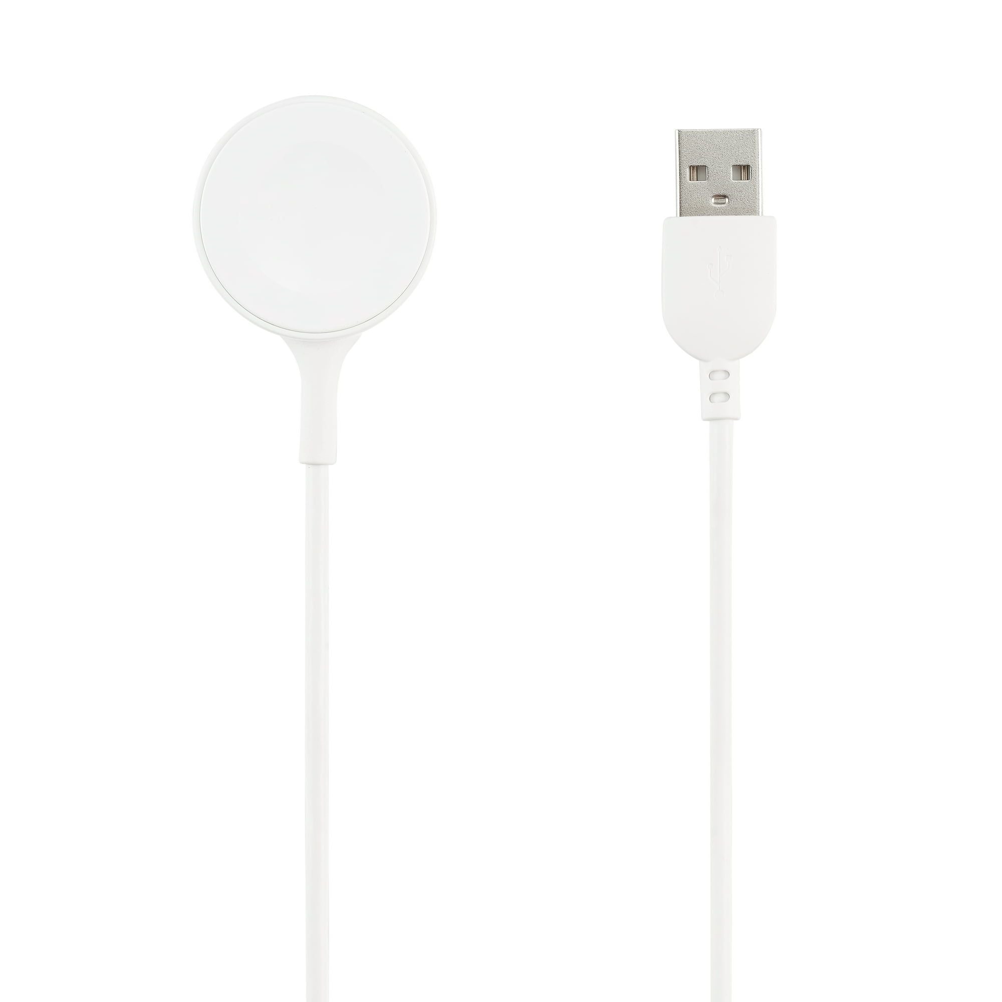 Onn. 6FT Smart Watch Charger for Apple Watch, Compatible with All Apple Watch Series.White EasyOptionXY LLC