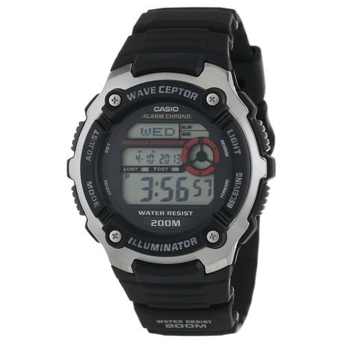 Men's Atomic Timekeeping Sports Watch