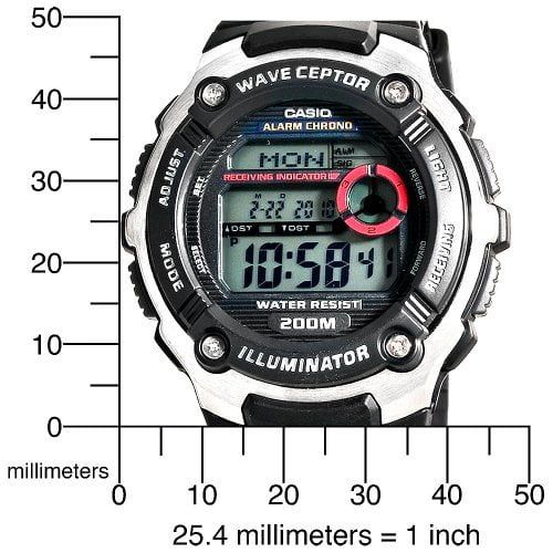 Men's Atomic Timekeeping Sports Watch