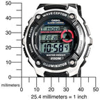 Men's Atomic Timekeeping Sports Watch