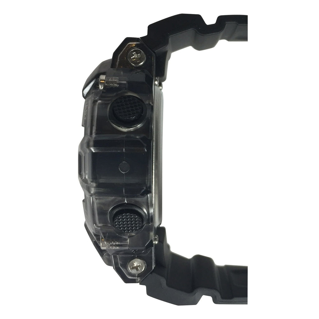 George Mens Solar Digital Wristwatch, Plastic Band EasyOptionXY LLC