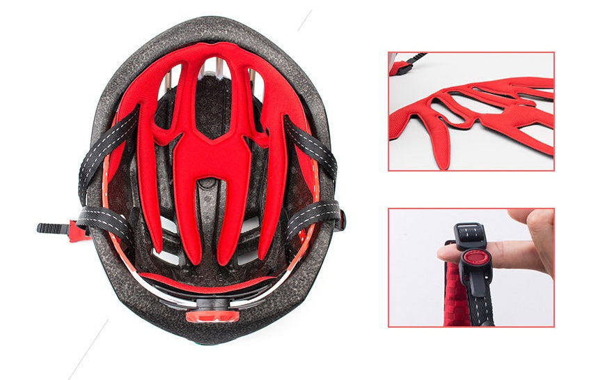 Mountain bike riding helmet Lootquake LLC