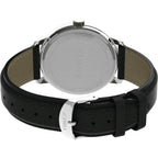 Timex Men's Easy Reader Bold Black Strap EasyOptionXY LLC