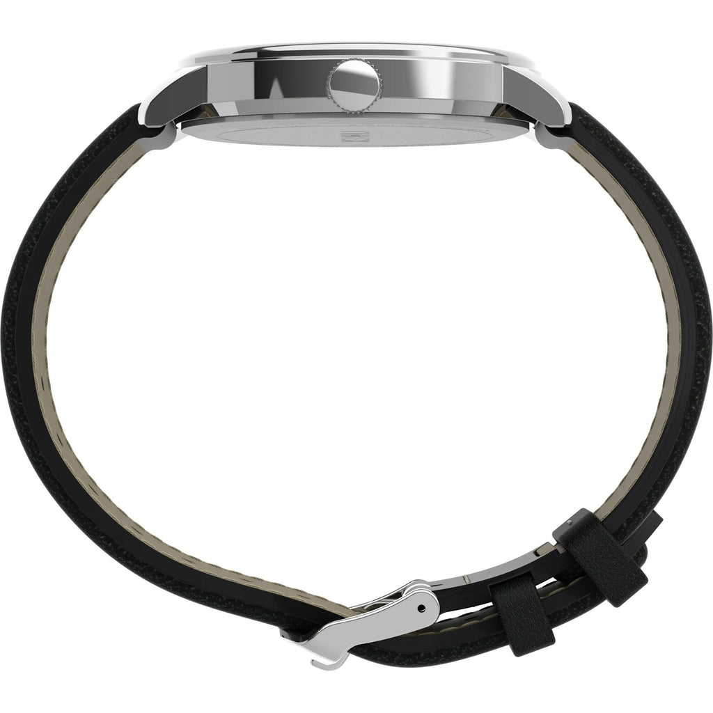 Timex Men's Easy Reader Bold Black Strap EasyOptionXY LLC