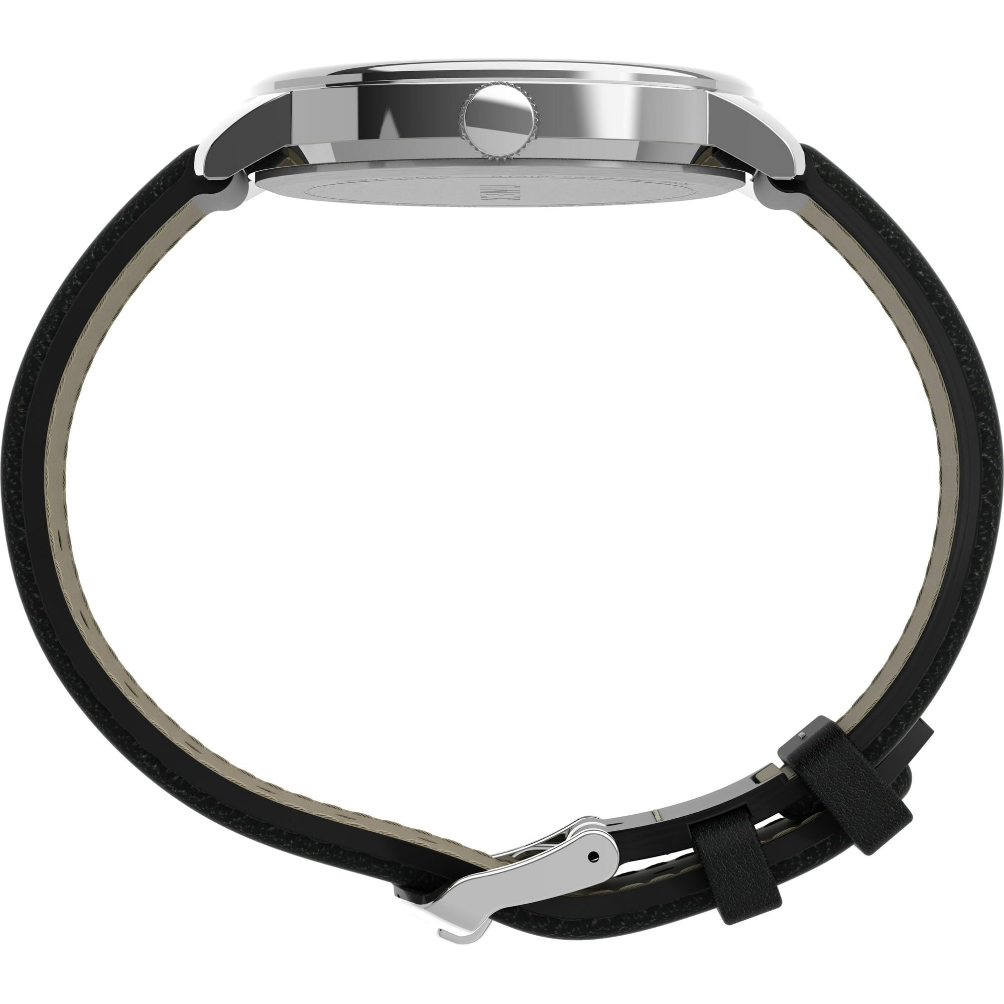 Timex Men's Easy Reader Bold Black Strap EasyOptionXY LLC