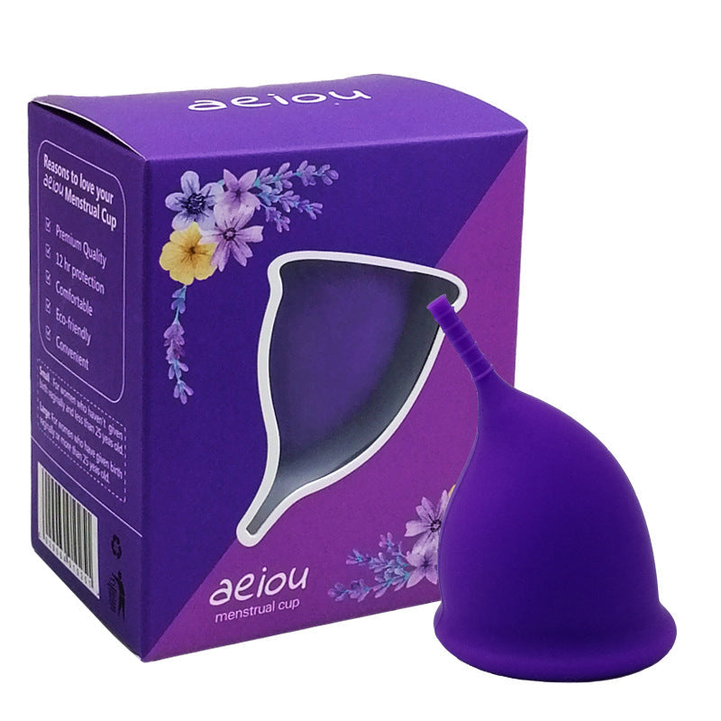 Imported medical grade silicone menstrual cup Pi-Mart