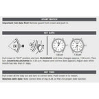 TIMEX TIME MACHINES? 29mm Butterflies and Hearts Elastic Fabric Kids Watch EasyOptionXY LLC