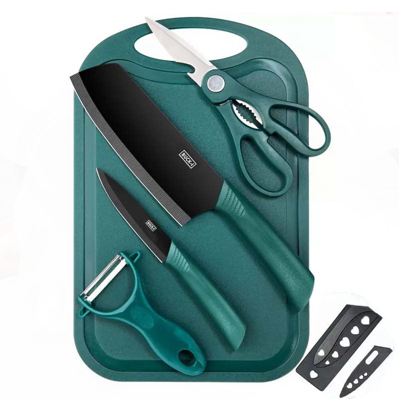 Stainless Steel Kitchen Knife Set Pi-Mart