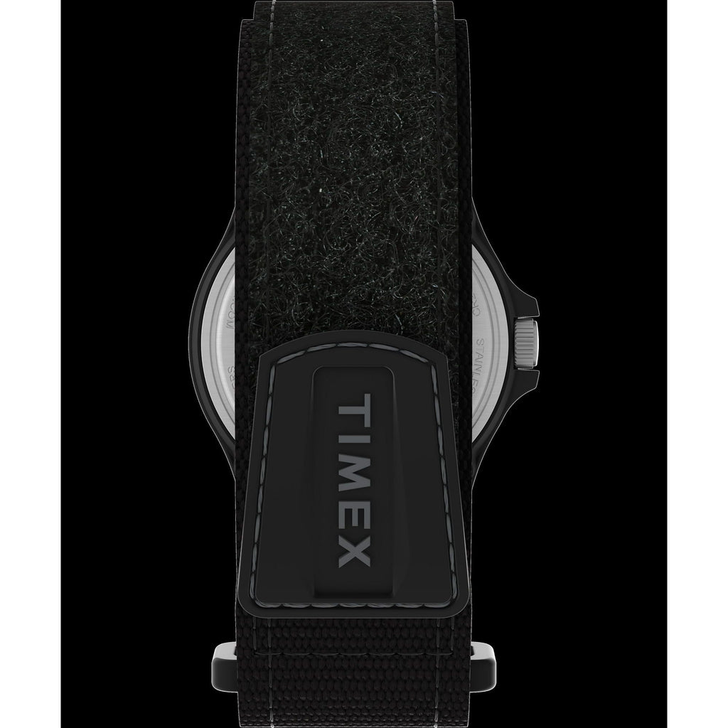 Timex Men's Expedition Acadia 40mm Watch – Black Case & Dial with Black Fast Wrap Strap EasyOptionXY LLC
