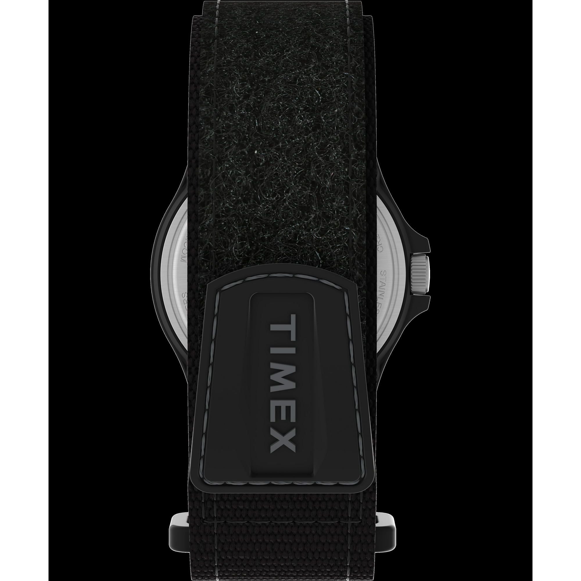 Timex Men's Expedition Acadia 40mm Watch – Black Case & Dial with Black Fast Wrap Strap EasyOptionXY LLC