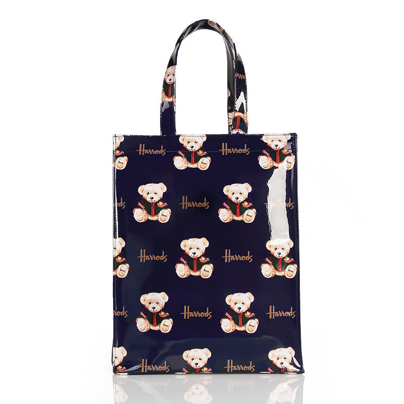 Letter printed handbag Pi-Mart
